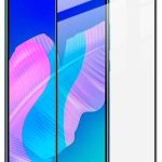 Protective glass iLike Huawei Huawei P40 Lite E 2.5D Black Frame Full Glue