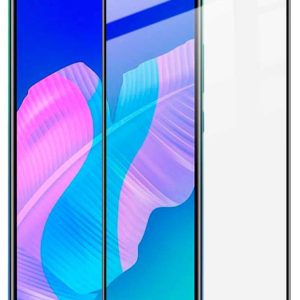 Protective glass iLike Huawei Huawei P40 Lite E 2.5D Black Frame Full Glue