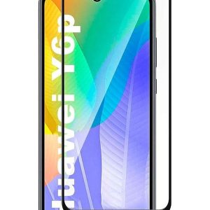 Protective glass iLike Samsung Samsung A22 (Huawei Y6p) 2.5D Black Frame Full Glue