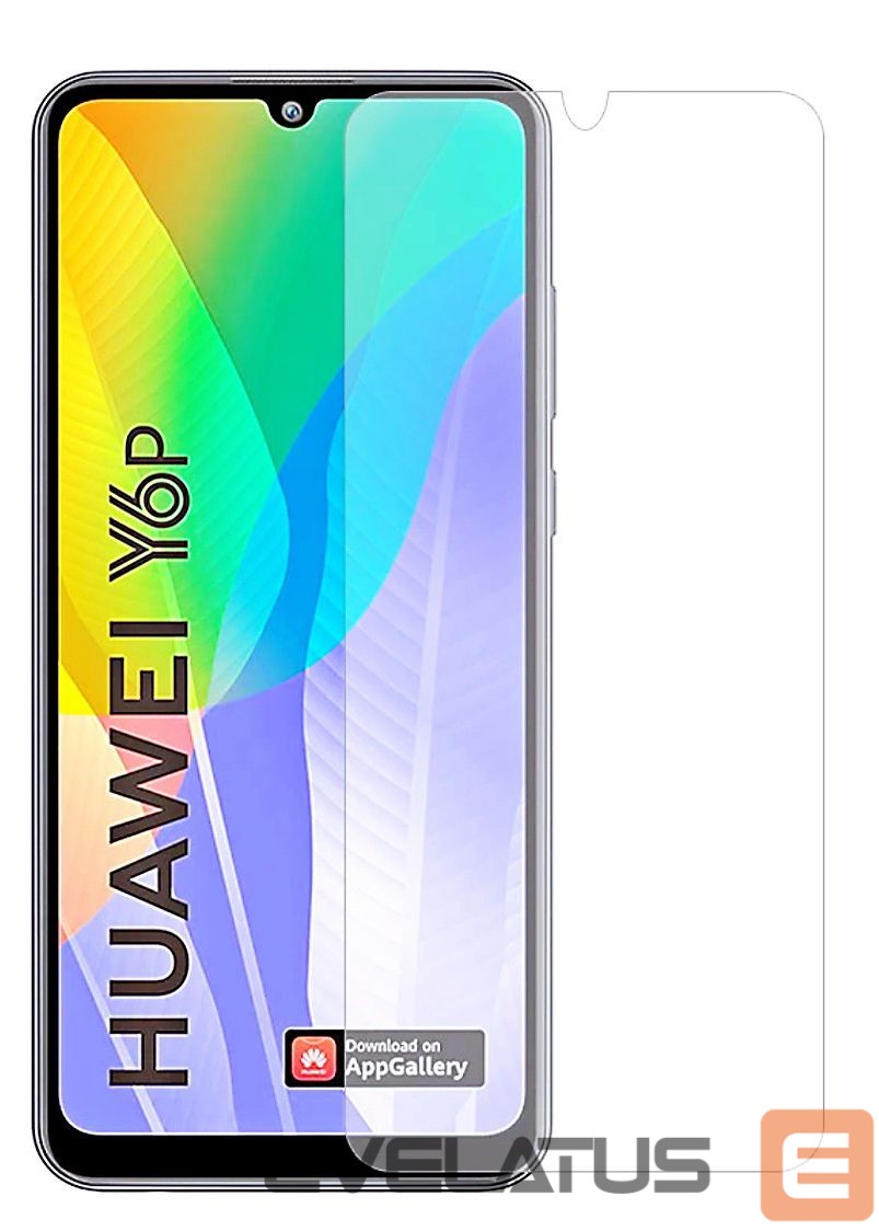 Protective glass iLike Samsung Samsung A22 (Huawei Y6p) 0.33mm Flat Clear Glass