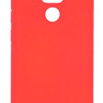 Back panel cover Evelatus Xiaomi Redmi Note 9 Nano Silicone Case Soft Touch TPU Red