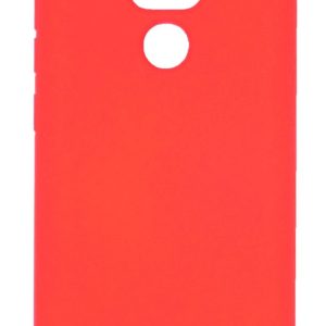Back panel cover Evelatus Xiaomi Redmi Note 9 Nano Silicone Case Soft Touch TPU Red