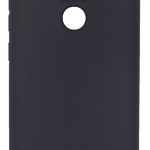Back panel cover Evelatus Xiaomi Redmi Note 9 Nano Silicone Case Soft Touch TPU Black