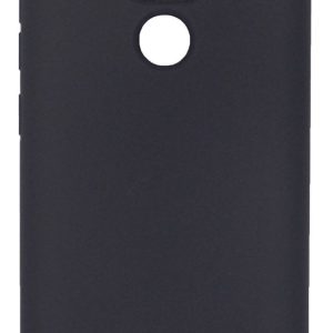 Back panel cover Evelatus Xiaomi Redmi Note 9 Nano Silicone Case Soft Touch TPU Black