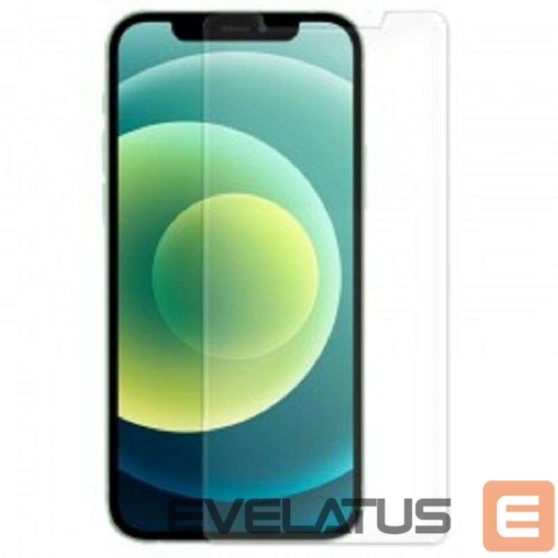Protective glass Evelatus Apple iPhone 12 Pro Max 6.7'' Anti-Blue 2.5D Full Cover Japan Glue Glass Anti-Static