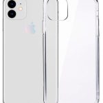 Back panel cover Evelatus Apple iPhone 12/12 Pro Clear Silicone Case 1.5mm TPU Transparent