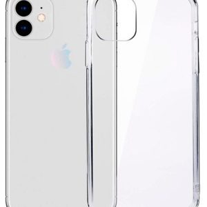Back panel cover Evelatus Apple iPhone 12/12 Pro Clear Silicone Case 1.5mm TPU Transparent