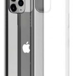 Back panel cover Evelatus Apple iPhone 12 Pro Max Clear Silicone Case 1.5mm TPU Transparent