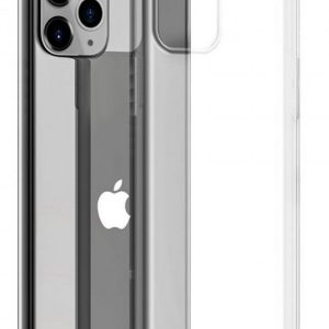 Back panel cover Evelatus Apple iPhone 12 Pro Max Clear Silicone Case 1.5mm TPU Transparent