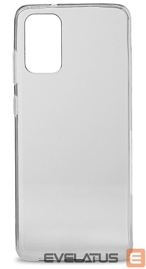 Back panel cover Evelatus Samsung Samsung A41 TPU 1.5MM Smoked