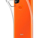 Back panel cover Evelatus Xiaomi Redmi 9C / 10A Clear Silicone Case 1.5mm TPU Transparent