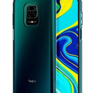 Back panel cover Evelatus Xiaomi Xiaomi Redmi Note 9 Pro / Redmi Note 9S TPU 1.5MM Smoked