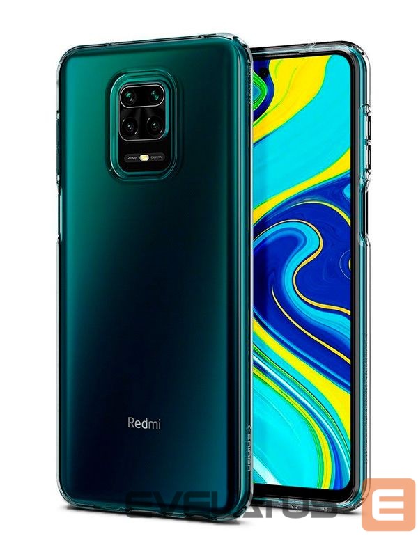 Back panel cover Evelatus Xiaomi Xiaomi Redmi Note 9 Pro / Redmi Note 9S TPU 1.5MM Smoked