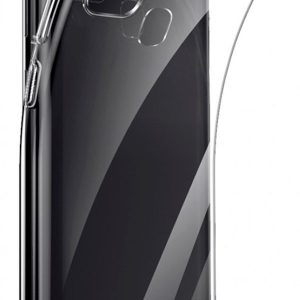 Back panel cover Evelatus Xiaomi Redmi Note 9 Pro / Redmi Note 9S Clear Silicone Case 1.5mm TPU Transparent
