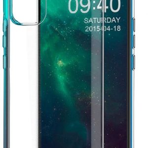 Back panel cover Evelatus Xiaomi Mi 10 Lite Clear Silicone Case 1.5mm TPU Transparent