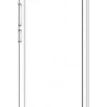 Back panel cover Evelatus Huawei Y5P Clear Silicone Case 1.5mm TPU Transparent