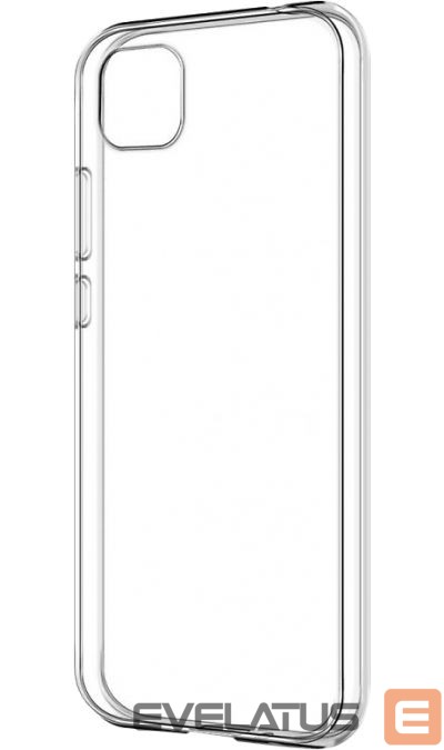 Back panel cover Evelatus Huawei Y5P Clear Silicone Case 1.5mm TPU Transparent