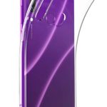 Back panel cover Evelatus Huawei Y6P Clear Silicone Case 1.5mm TPU Transparent