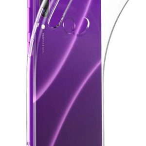 Back panel cover Evelatus Huawei Y6P Clear Silicone Case 1.5mm TPU Transparent