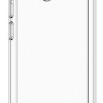 Back panel cover Evelatus Huawei Huawei Y7 2019 Clear Silicone Case 1.5mm TPU Transparent