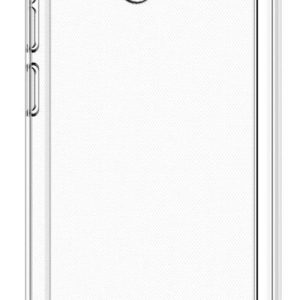 Back panel cover Evelatus Huawei Huawei Y7 2019 Clear Silicone Case 1.5mm TPU Transparent