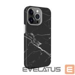 Back panel cover Evelatus Apple iPhone 13 Pro Premium Silicone case Customized Print Black