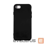 Back panel cover iLike Apple iPhone 6/6s Silicone Case Black