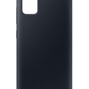 Back panel cover Evelatus Samsung Galaxy A31 Nano Silicone Case Soft Touch TPU Black