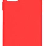 Back panel cover Evelatus Apple iPhone 12 Pro Max Nano Silicone Case Soft Touch TPU Red