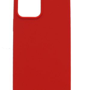 Back panel cover Evelatus Apple iPhone 12/12 Pro Nano Silicone Case Soft Touch TPU Red