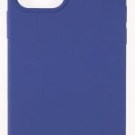 Back panel cover Evelatus Apple iPhone 12 Pro Max Nano Silicone Case Soft Touch TPU Blue