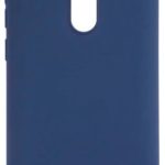 Back panel cover Evelatus Xiaomi Redmi 9 Soft Touch Silicone Blue