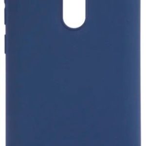 Back panel cover Evelatus Xiaomi Redmi 9 Soft Touch Silicone Blue