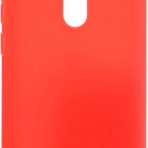 Back panel cover Evelatus Xiaomi Redmi 9 Soft Touch Silicone Red