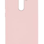 Back panel cover Evelatus Xiaomi Redmi 9 Soft Touch Silicone Beige