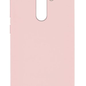 Back panel cover Evelatus Xiaomi Redmi 9 Soft Touch Silicone Beige
