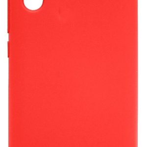 Back panel cover Evelatus Xiaomi Redmi 9A / 9AT / 9i  Nano Silicone Case Soft Touch TPU Red
