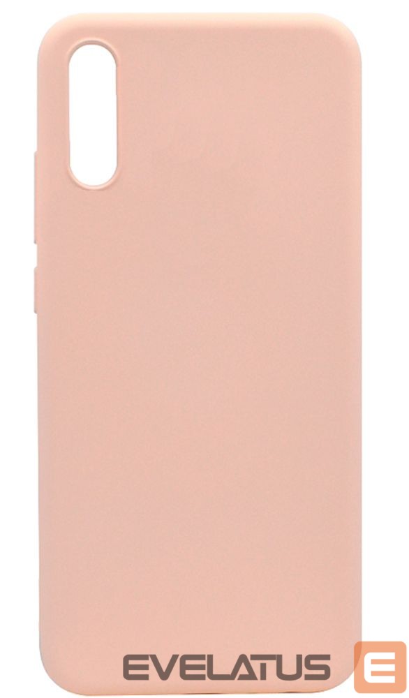 Back panel cover Evelatus Xiaomi Redmi 9A / 9AT / 9i Nano Silicone Case Soft Touch TPU Beige