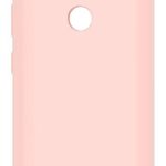 Back panel cover Evelatus Xiaomi Redmi 9C / 10A Soft Touch Silicone Beige