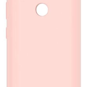 Back panel cover Evelatus Xiaomi Redmi 9C / 10A Soft Touch Silicone Beige