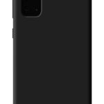 Back panel cover Evelatus Samsung Galaxy Note 20 Nano Silicone Case Soft Touch TPU Black