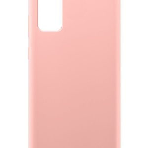 Back panel cover Evelatus Samsung Galaxy Note 20 Nano Silicone Case Soft Touch TPU Beige