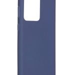 Back panel cover Evelatus Samsung Galaxy Note 20 Ultra Nano Silicone Case Soft Touch TPU Blue