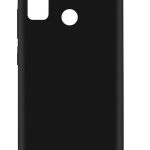 Back panel cover Evelatus Huawei P Smart 2020 Soft Touch Silicone Black