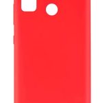 Back panel cover Evelatus Huawei P Smart 2020 Soft Touch Silicone Red