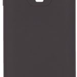 Back panel cover Evelatus Xiaomi Xiaomi Note 9 Soft Touch Silicone Black