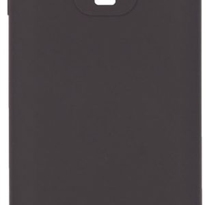 Back panel cover Evelatus Xiaomi Xiaomi Note 9 Soft Touch Silicone Black