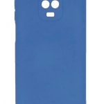 Back panel cover Evelatus Xiaomi Xiaomi Note 9 Nano Silicone Case Soft Touch TPU Blue