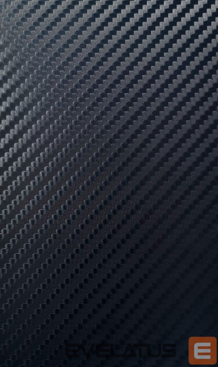 Protective film Evelatus Universal Universal High Quality Carbon Fiber Film for Screen Cutter Black
