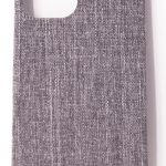 Back panel cover Evelatus Apple Fabric Case for iPhone 12 Pro Max EFC01